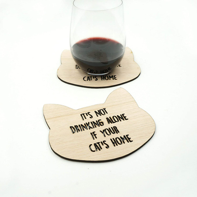 Cat Coasters