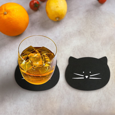 Cat Coasters