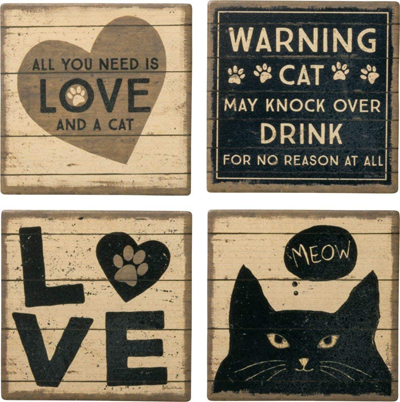 Cat Coasters