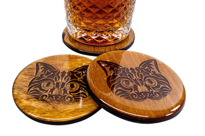 Cat Coasters