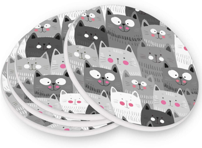 Cat Coasters