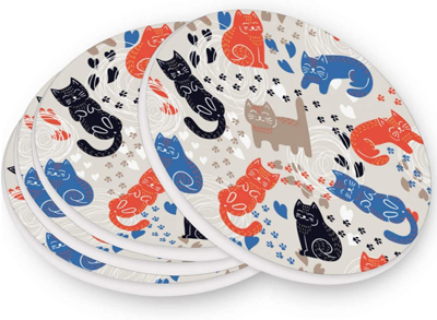 Cat Coasters