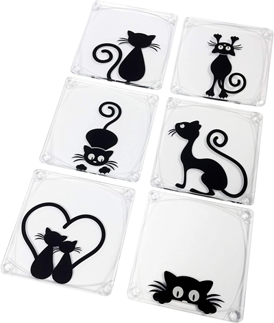 Cat Coasters