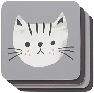 Cat Coasters