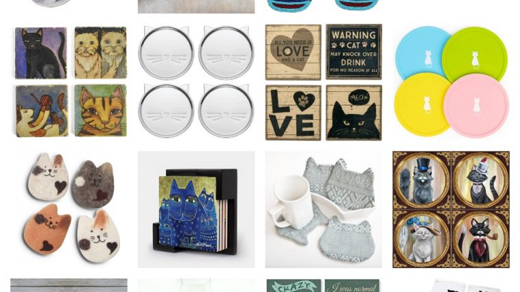 cat coasters feature