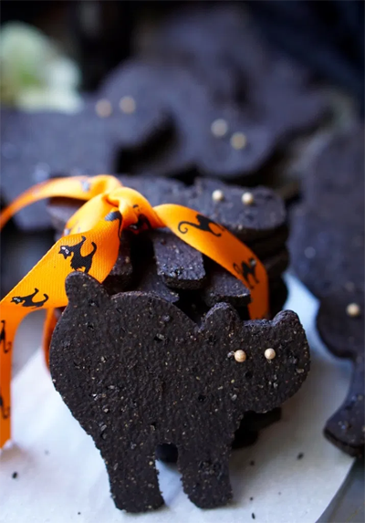 halloween cat cookie recipes