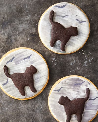 halloween cat cookie recipes
