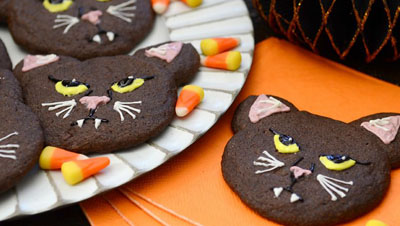 Spooky And Sweet Halloween Cat Cookie Recipes! – Meow As Fluff