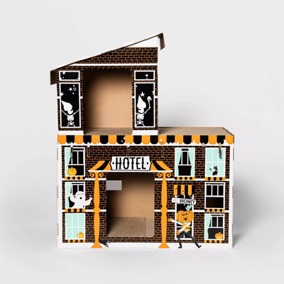 Halloween Cat Toys, Houses, And Beds 