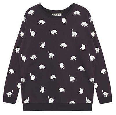 cat Sweatshirt For Women