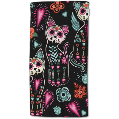 Halloween Cat Kitchen Towels