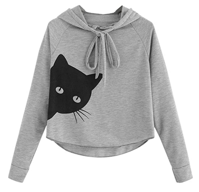 Cat Sweatshirts For Women Who Love Kitties! – Meow As Fluff