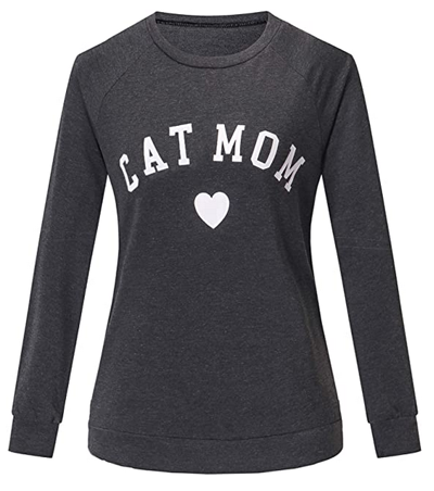 cat Sweatshirt For Women