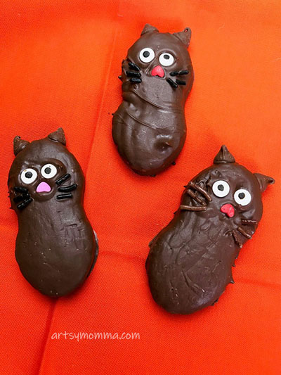 halloween cat cookie recipes