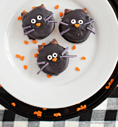 halloween cat cookie recipes