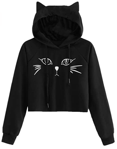 Cat Sweatshirts For Women Who Love Kitties! – Meow As Fluff