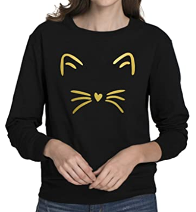 Cat Sweatshirts For Women Who Love Kitties! – Meow As Fluff