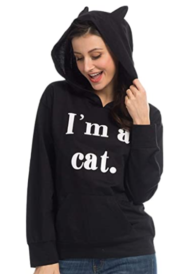 cat Sweatshirt For Women