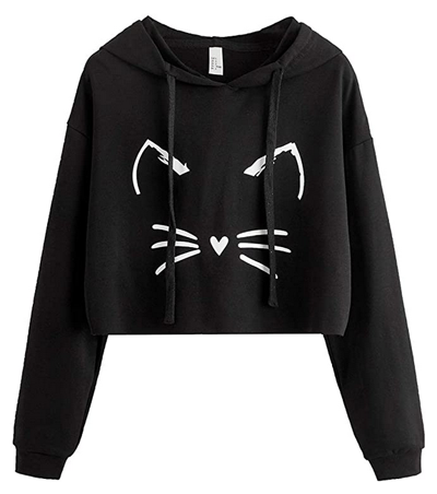 cat Sweatshirt For Women