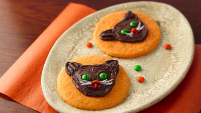 halloween cat cookie recipes