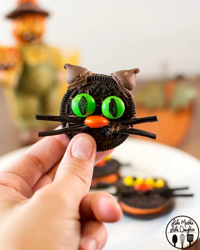 halloween cat cookie recipes