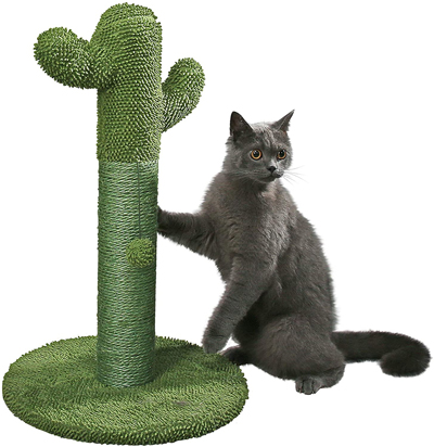 17 Best Photos Cat Cactus Tree Diy : Diy Cactus Cat Scratching Post P L A Y