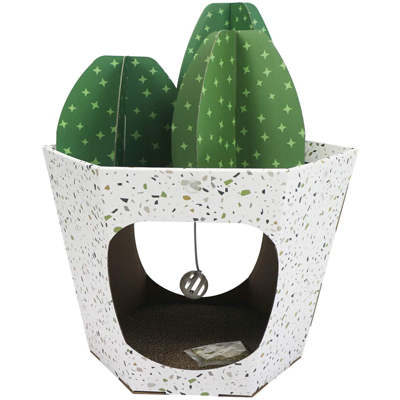 cactus cat scratching posts beds and toys