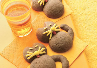 halloween cat cookie recipes