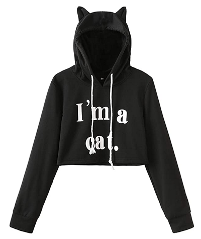 cat Sweatshirt For Women