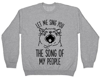 cat Sweatshirt For Women