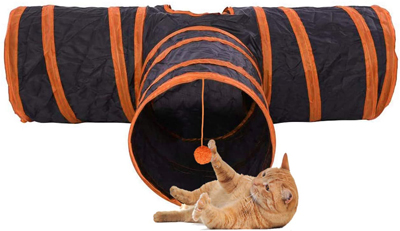 Halloween Cat Toys, Houses, And Beds 