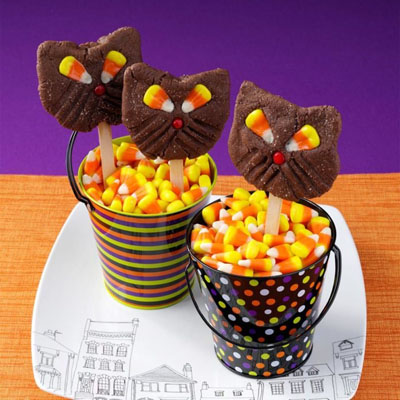 halloween cat cookie recipes