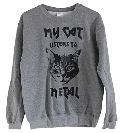 Cat Sweatshirts For Women Who Love Kitties! – Meow As Fluff