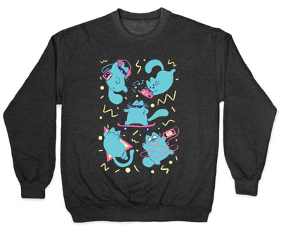 cat Sweatshirt For Women