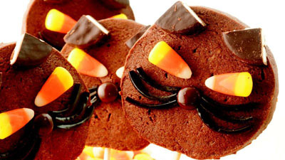 halloween cat cookie recipes
