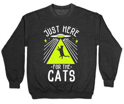 cat Sweatshirt For Women