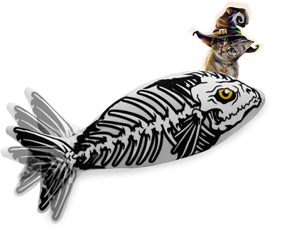 Halloween Cat Toys, Houses, And Beds 