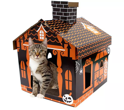 Halloween Cat Toys, Houses, And Beds 