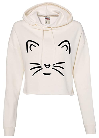 cat Sweatshirt For Women
