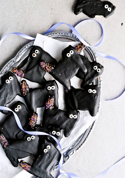 halloween cat cookie recipes
