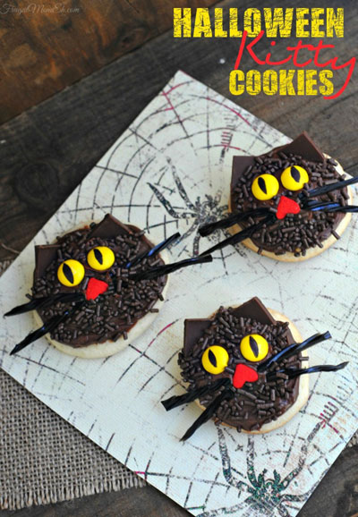 halloween cat cookie recipes