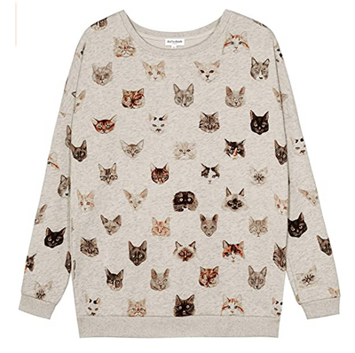 cat Sweatshirt For Women