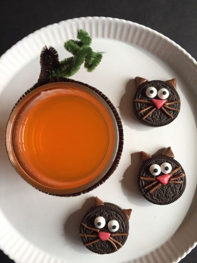 halloween cat cookie recipes