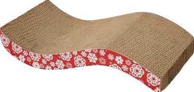 Christmas Cat Scratchers, Tunnels, Caves, Beds, And Houses For Your Kitty