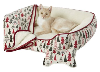 Christmas Cat Scratchers, Tunnels, Caves, Beds, And Houses For Your Kitty