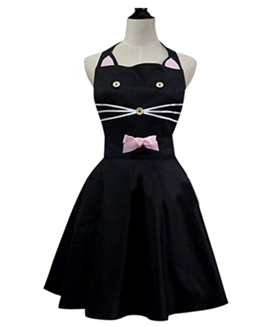 cat apron