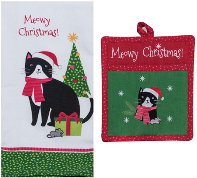 Christmas Kitchen Towels