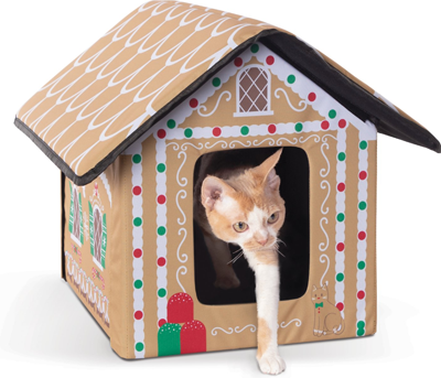 Christmas Cat Scratchers, Tunnels, Caves, Beds, And Houses For Your Kitty