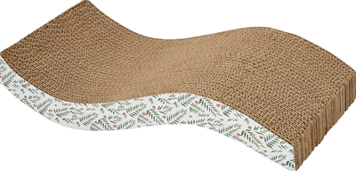 Christmas Cat Scratchers, Tunnels, Caves, Beds, And Houses For Your Kitty