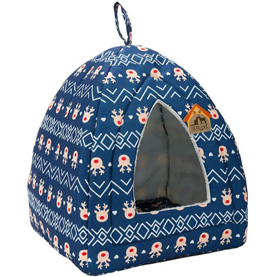 Christmas Cat Scratchers, Tunnels, Caves, Beds, And Houses For Your Kitty